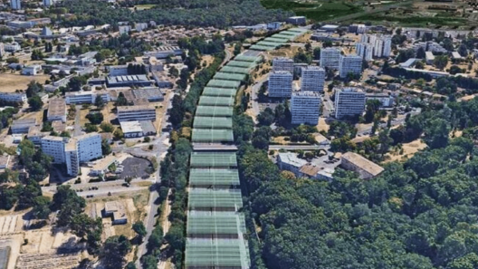 Bordeaux : la rocade se transforme en source d’énergie solaire