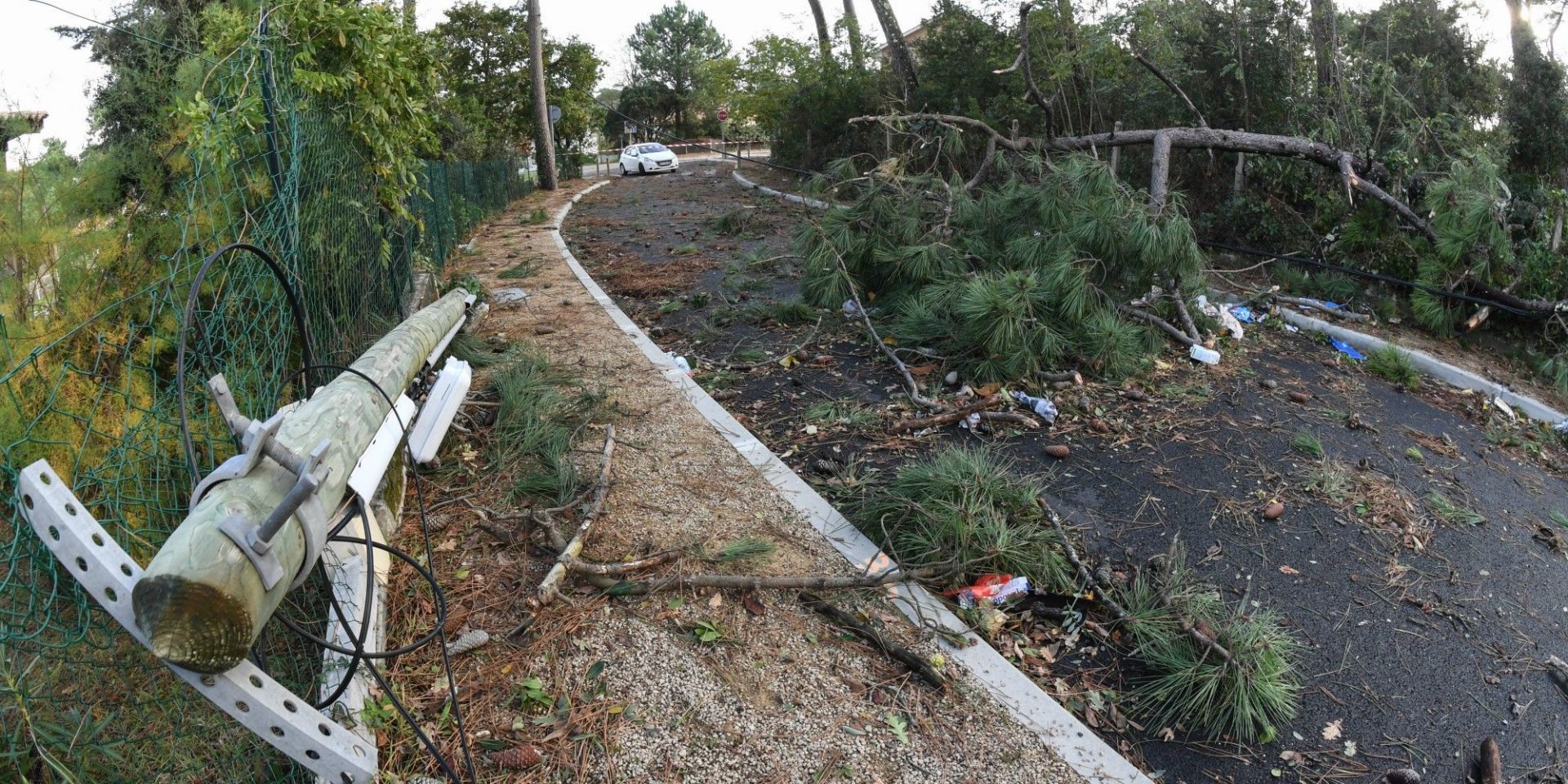 Tempête Benjamin : la Gironde se prépare à des rafales jusqu’à 120 km/h