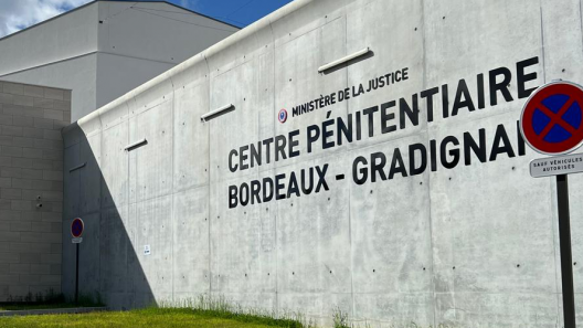 Bordeaux-Gradignan : un jeune détenu attaque violemment le personnel pénitentiaire