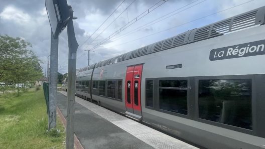 Parempuyre : Henri Lagarrigue mise sur l’écoute des voyageurs pour améliorer la ligne du Médoc