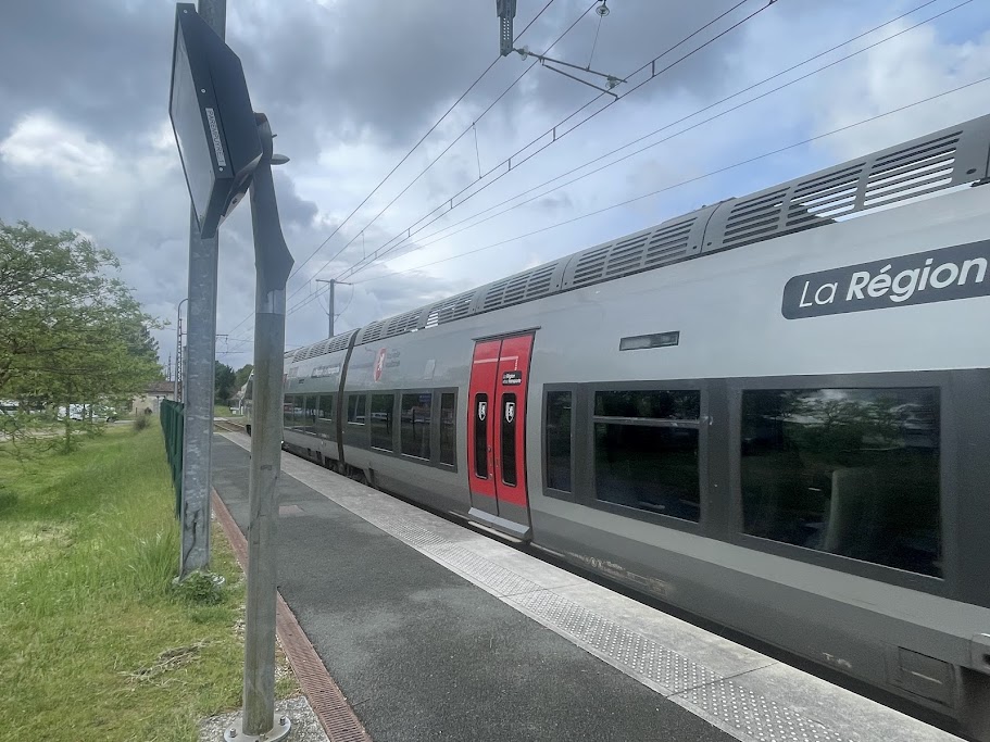 Parempuyre : Henri Lagarrigue mise sur l’écoute des voyageurs pour améliorer la ligne du Médoc