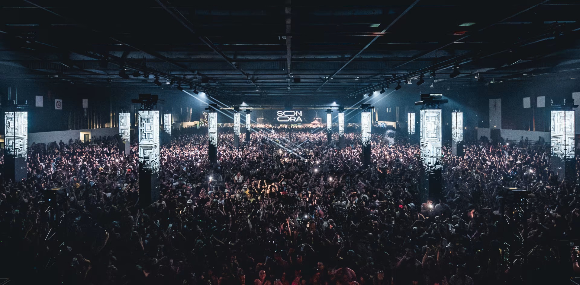 Festival Sonora : la techno envahit le Parc des expositions bordelais