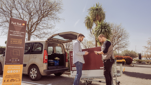Tut Tut accélère sa percée sur le marché girondin de la livraison entre particuliers