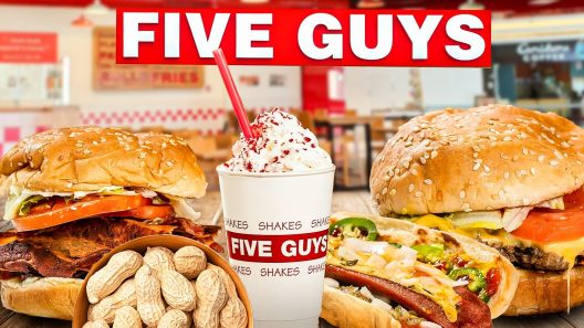 Five Guys ouvre enfin son premier restaurant à Bordeaux